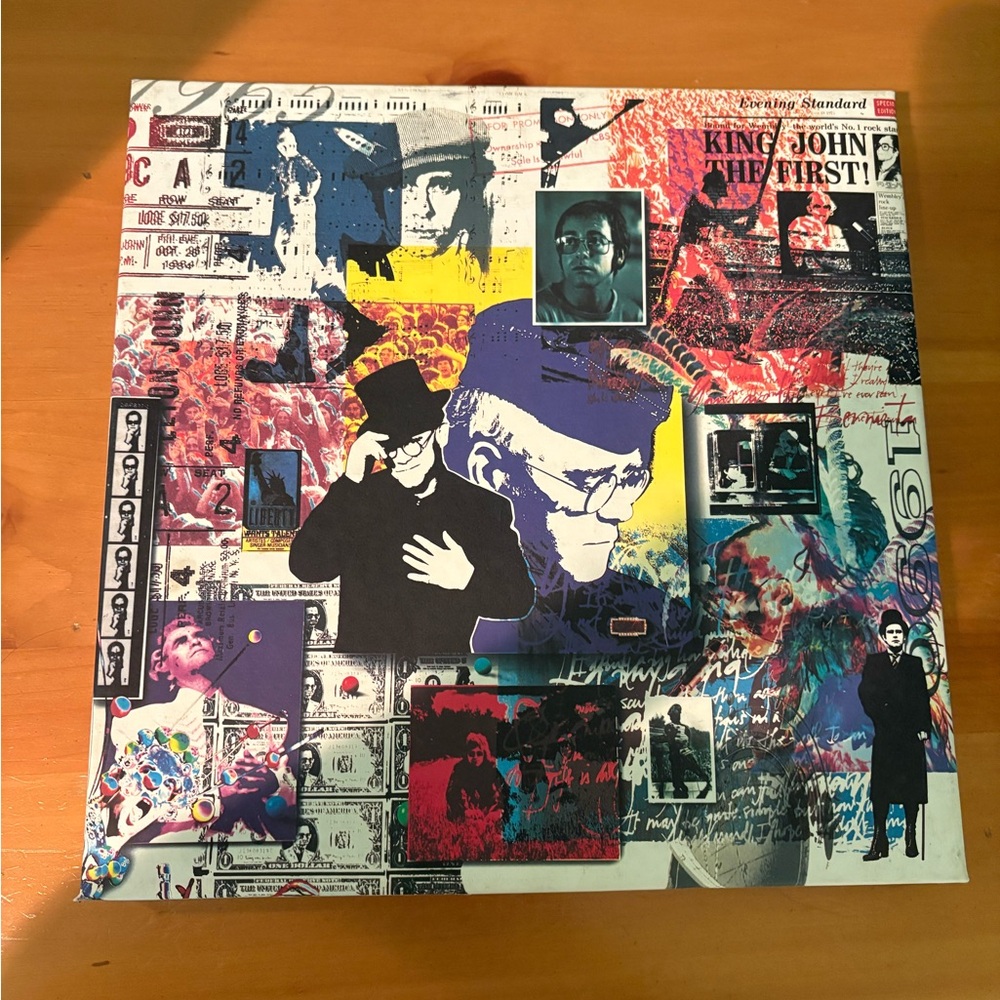 Elton John to be continued box set